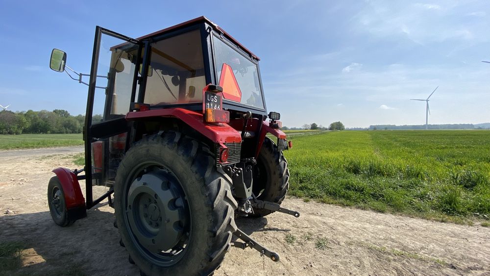 Ciągnik Massey Ferguson 255 rocznik 1987