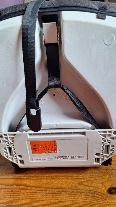 Fotelik samochodowy 15-36 kg Concord Transformer T