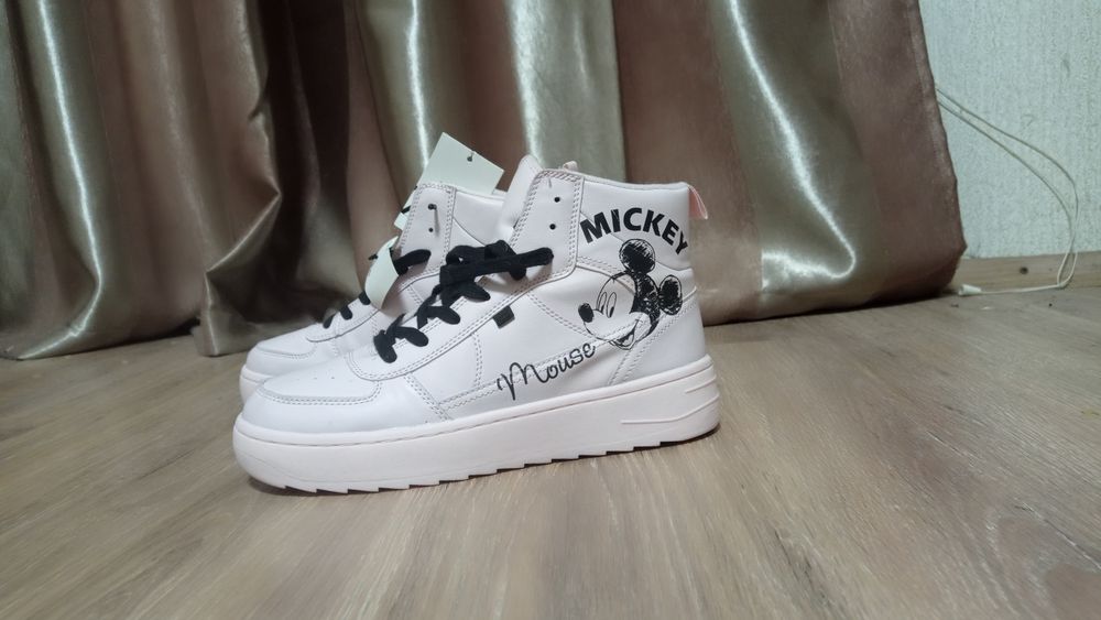 Хайтопы Zara (Mickey mouse)