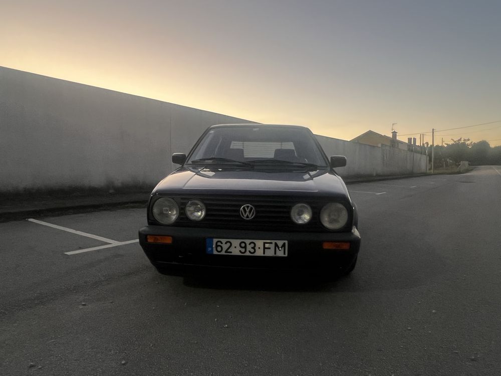 Golf  mk2 gtd  1.6 troco por todo tipo de mota
