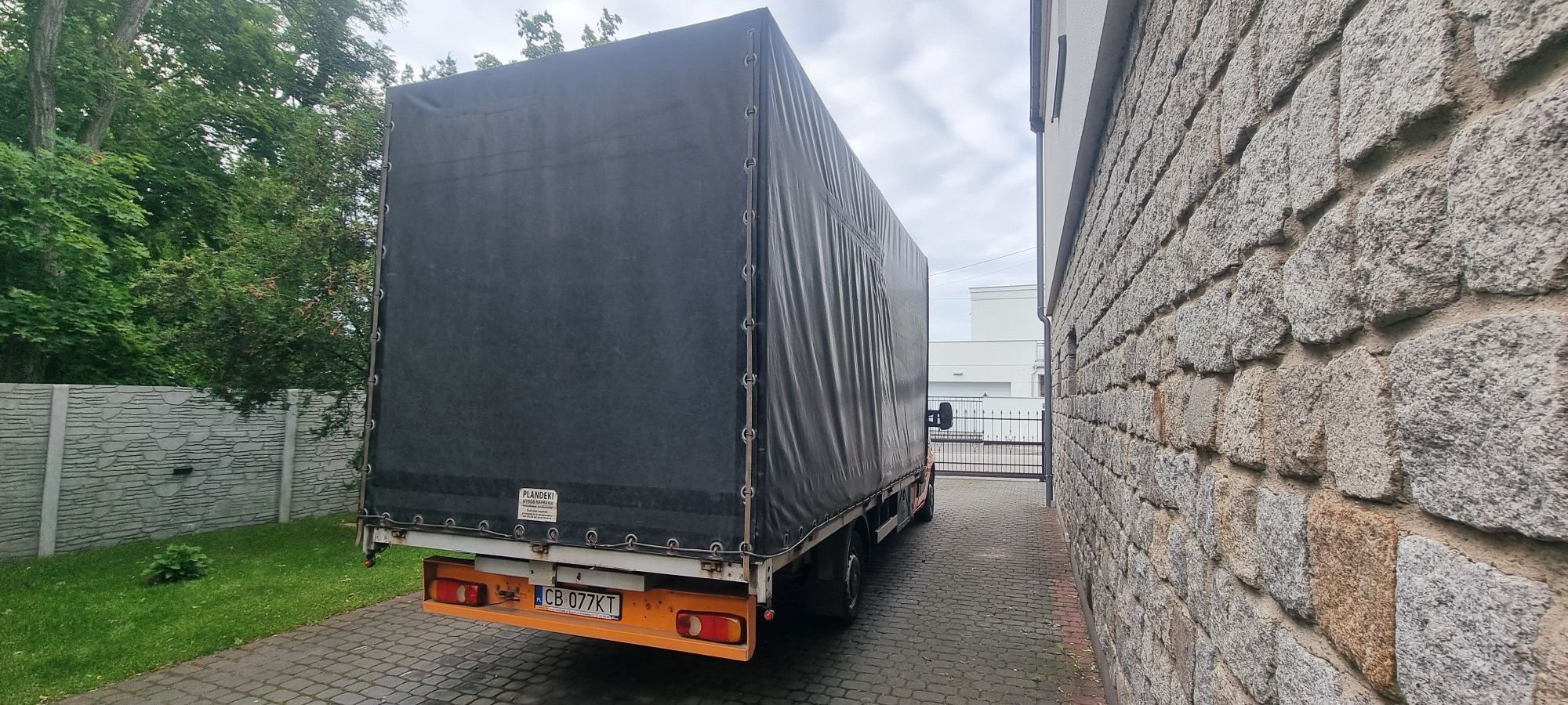 Renault Master III 2.3 DCI 150KM plandeka