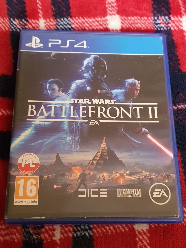 Gra na Playstation 4,5 super stan Star Wars Battlefront 2