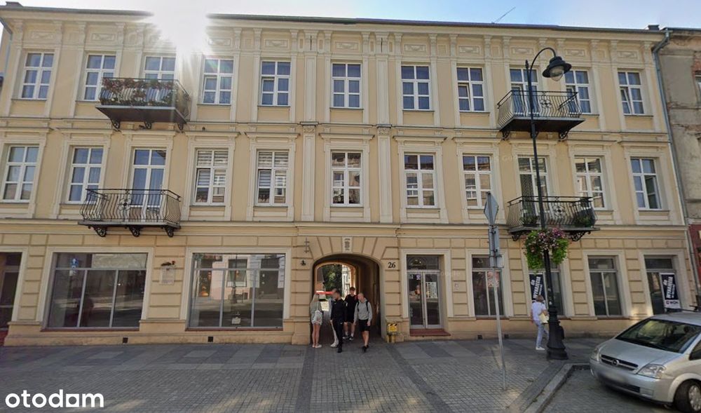 Piotrków Centrum, 42,76m2, 2 pokoje, do remontu. Dobre na wynajem.