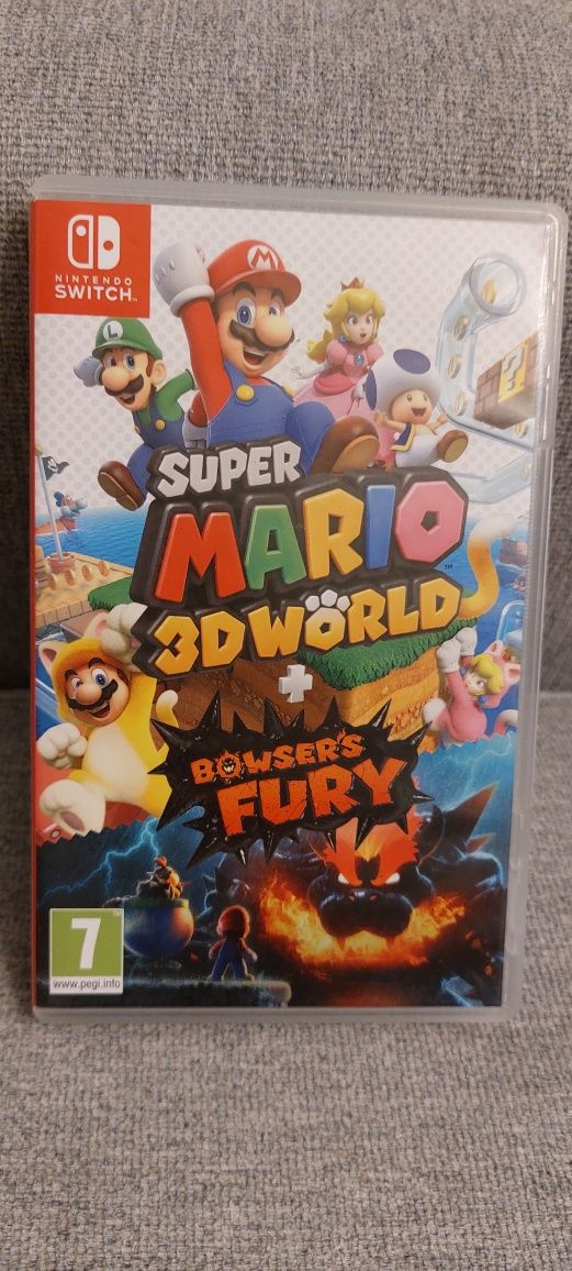 Gra Switch Nintendo Super Mario 3D World + Bowsers Fury