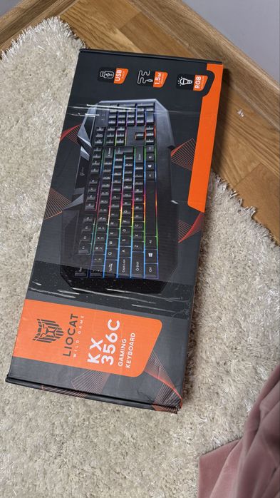 Klawiatura  przewodowa do komputera