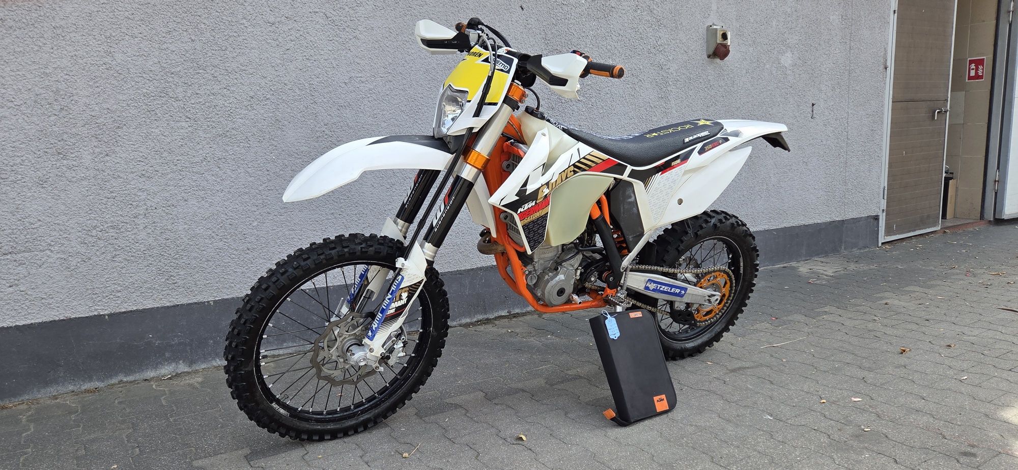 Ktm Excf 350 rok 2013 Super Stan 6Days 191 mth od Nowości Excf FE 250