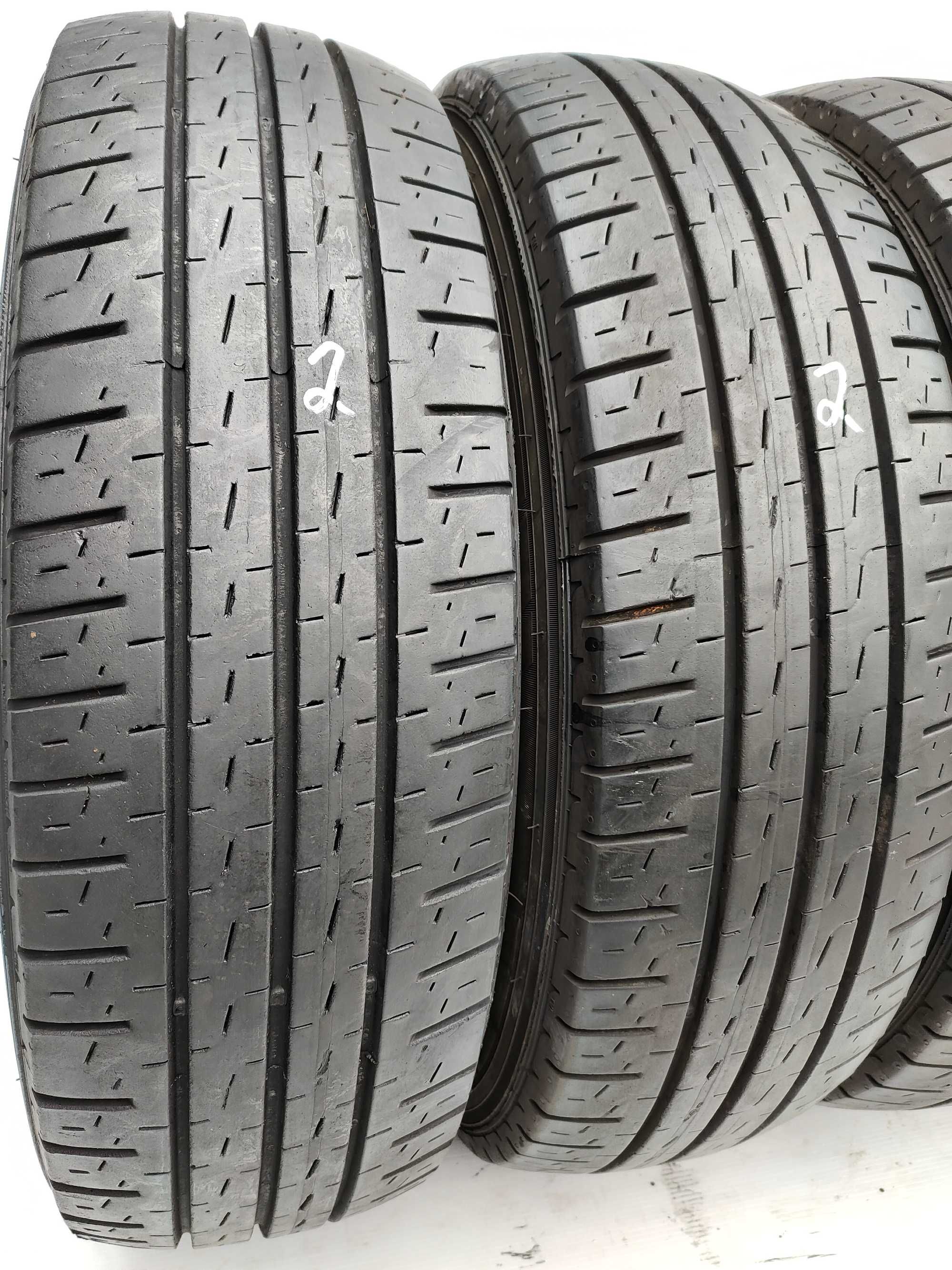 Opony Letnie 205/75/16C Pirelli 4szt 2021r 6,5-7,5mm