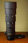 AF Nikkor 300mm f/4