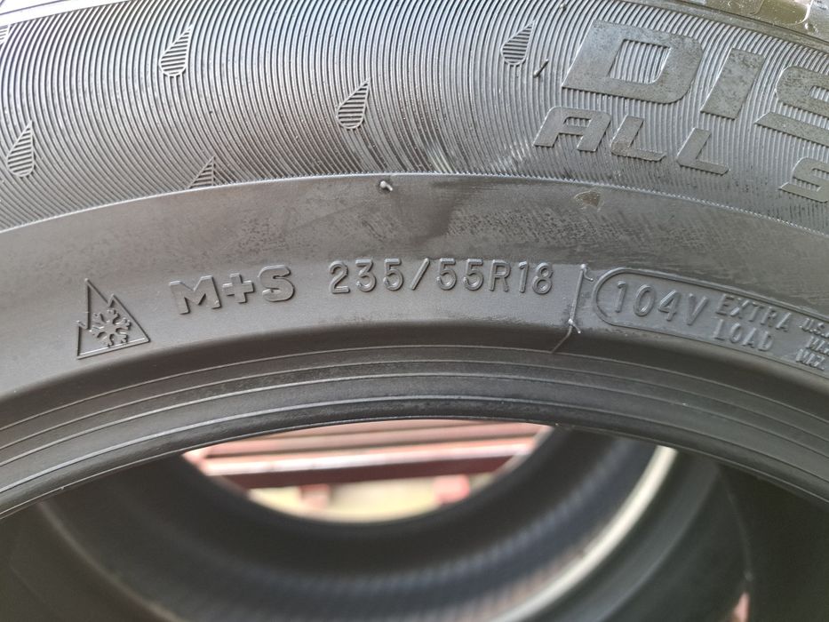 4 Opony NOWE wielosezonowe 235/55 R18 COOPER Montaż Gratis!