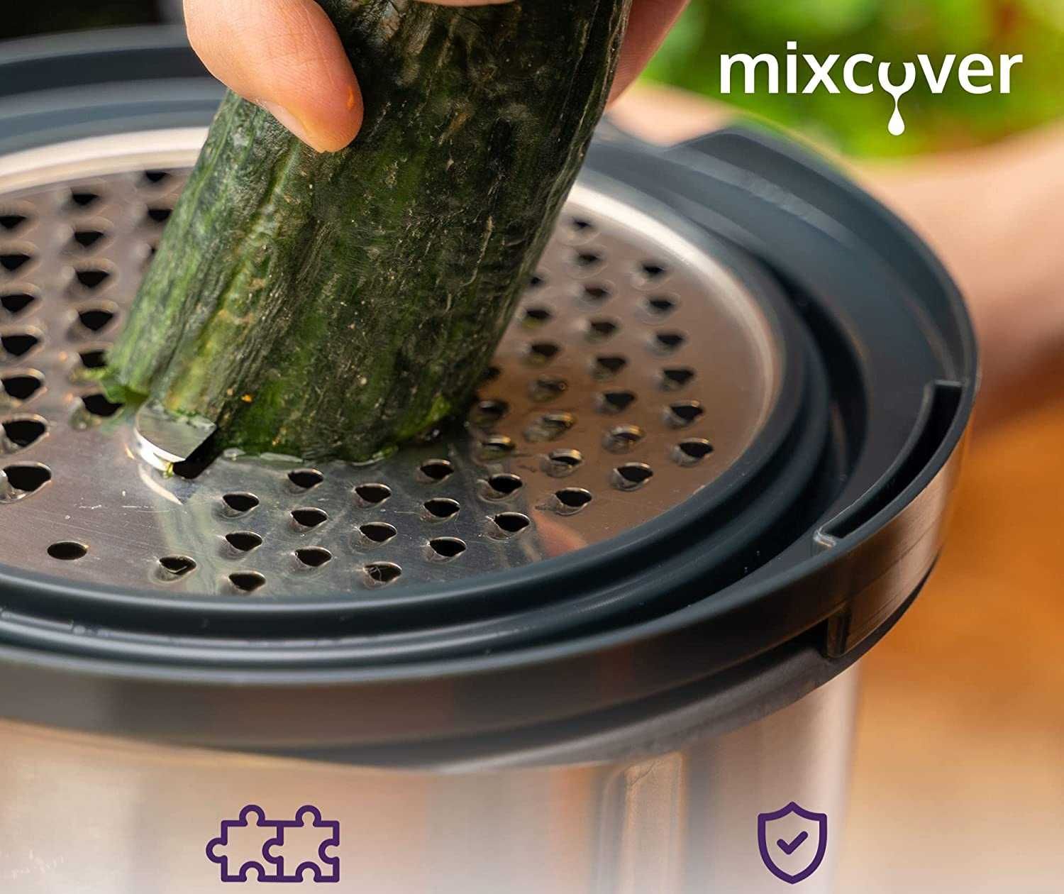 Tarka do owoców warzyw sera Thermomix Vorwerk TM6 TM5 TM FRIEND