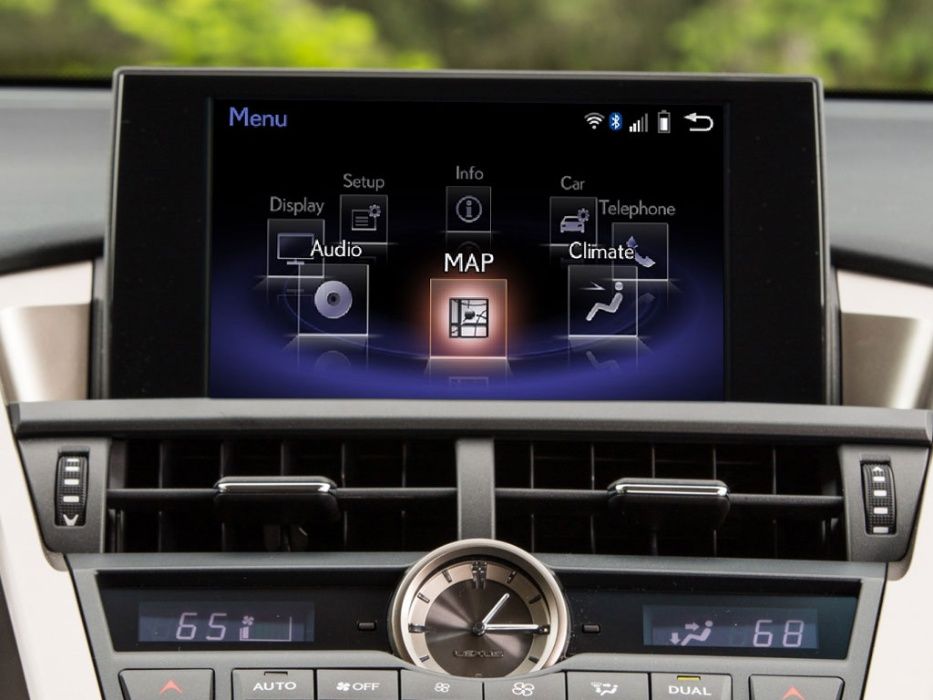 Nowe mapy 2024/2025 v2 13CY 15CY Lexus CT ES GX IS LS LX NX RC