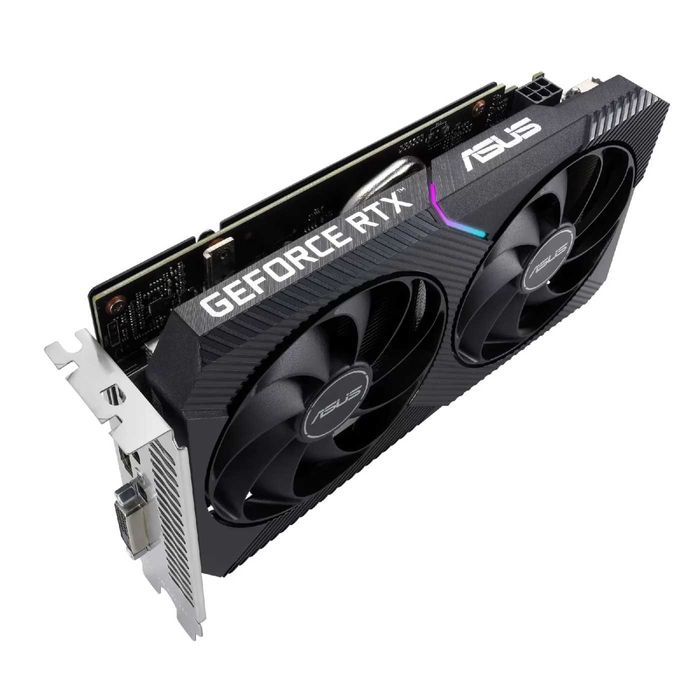 Відеокарта Asus Nvidia GeForce (DUAL-RTX3050-O8G-V2)