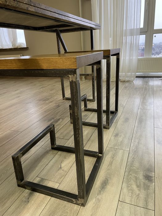 Мармуровий стіл ручної роботи з іранського мармуру