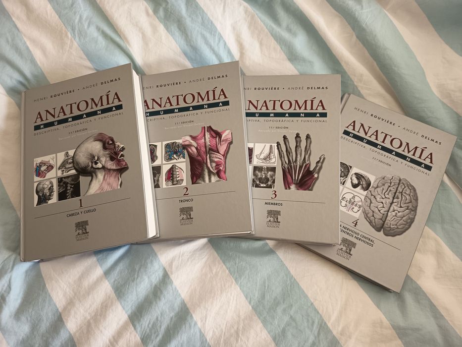 Anatomia Humana - Rouvière 11ª Ed - Espanhol