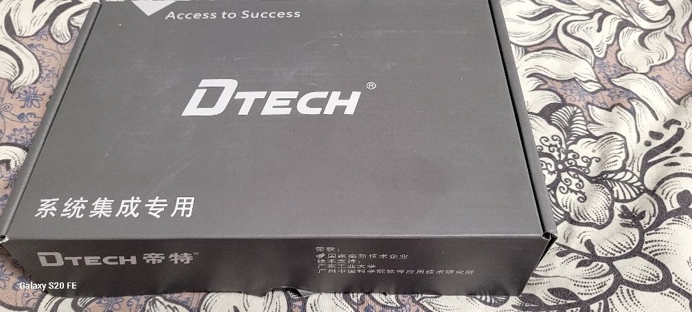 Удлинитель видеосигнала HDMI 100m Dtech DT-7054B
