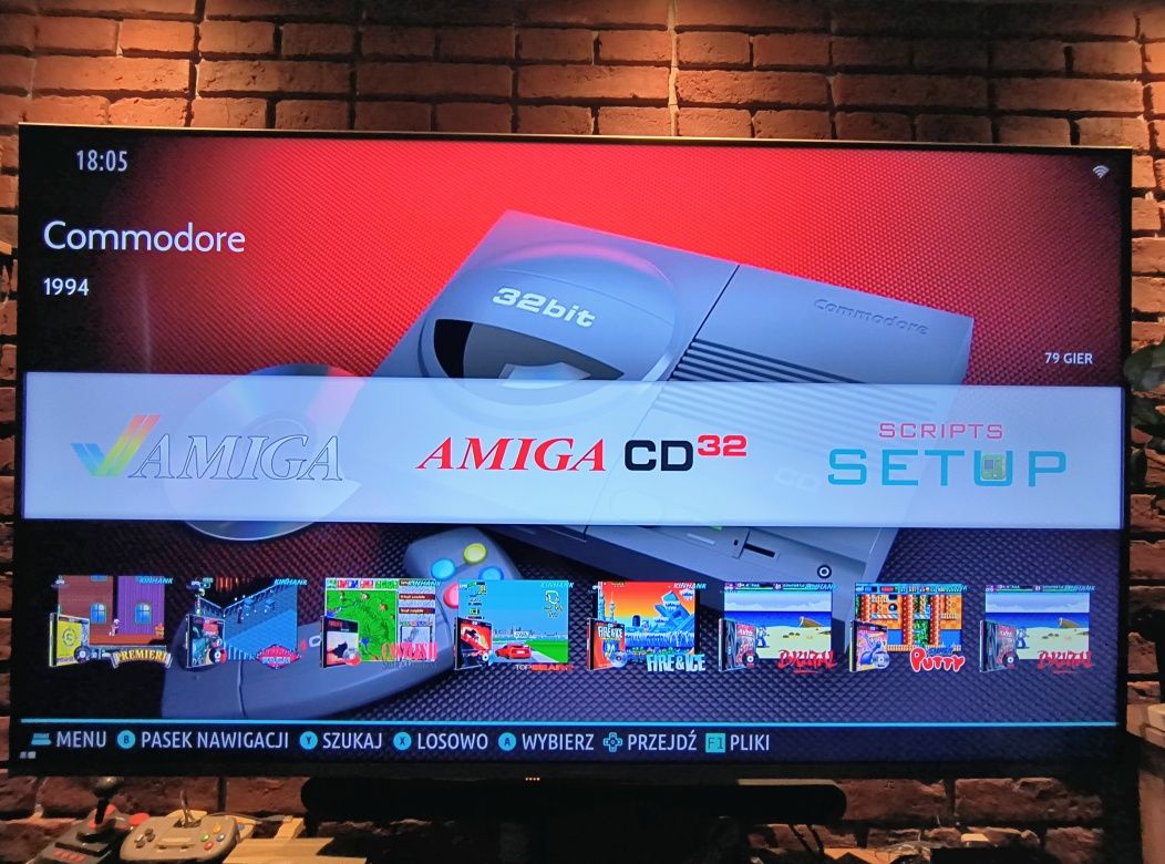 Super Console X2 Pro Retrostation EmuElec CoreElec Atari Amiga emu