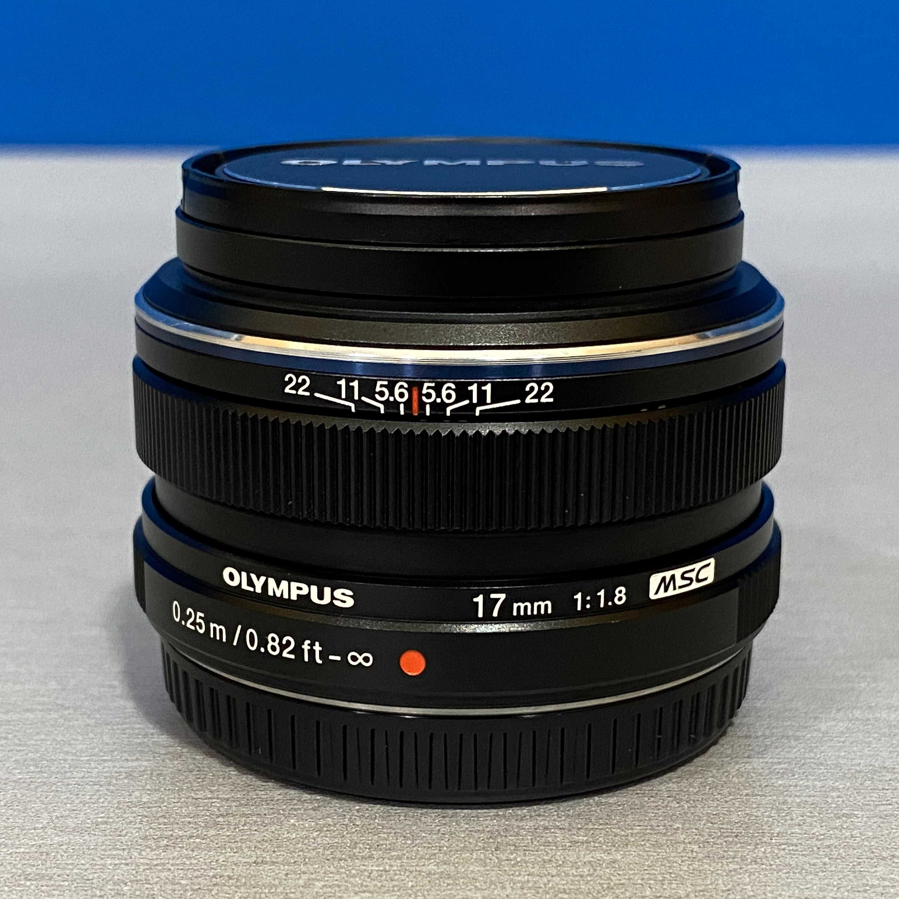 Olympus M.Zuiko Digital 17mm f/1.8 MSC