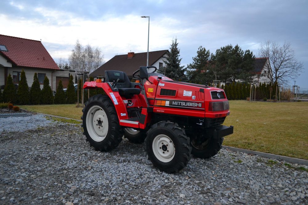 Mitsubishi mt ( yanmar iseki kubota ) traktorek traktor minitraktorek