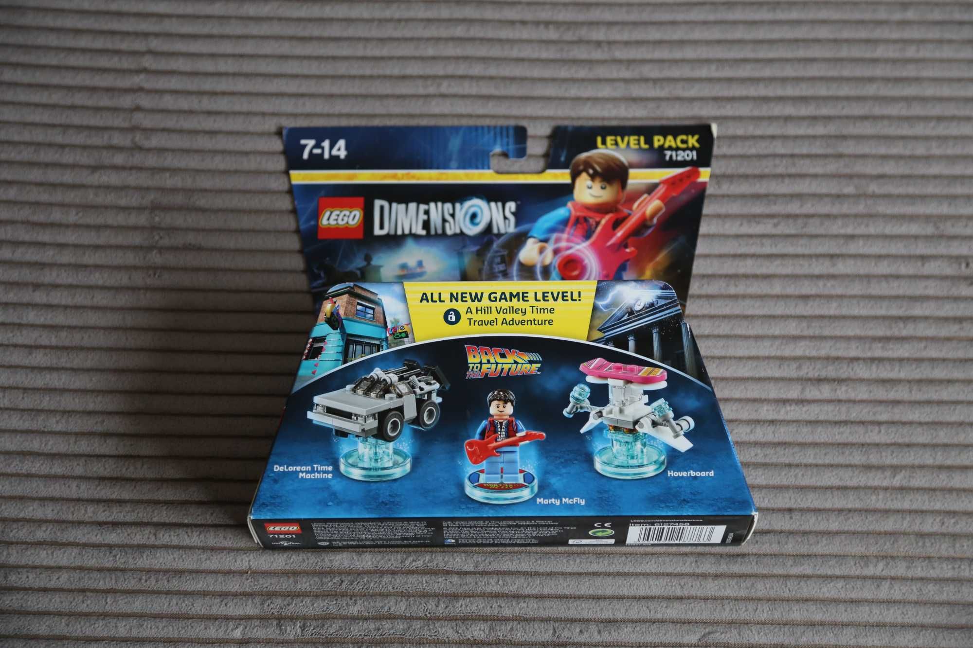 LEGO 71201 Dimensions Back to the future fun pack