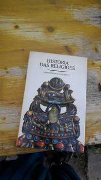 Livro Historia das Religioes de Chantepie de la Saussaye Vol.1