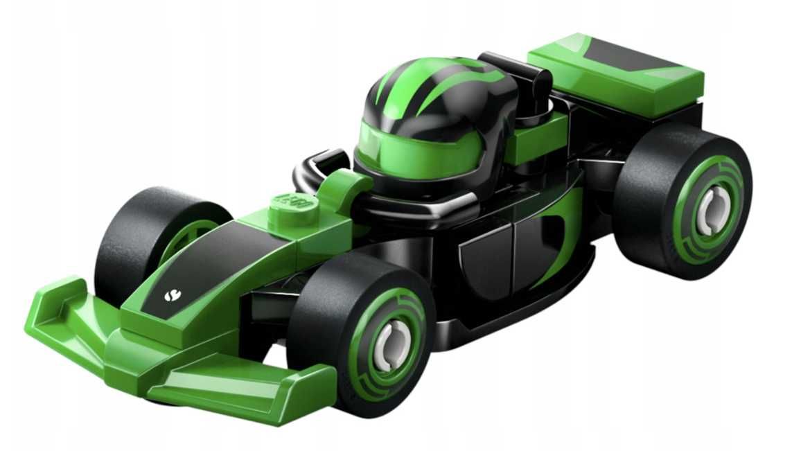 Lego minifigures 71049 BOLID formułaF1 NR 9 SAUBER