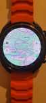 Taktyczny smartwatch z mapami offline 860 mAh  GPS off line mapy map