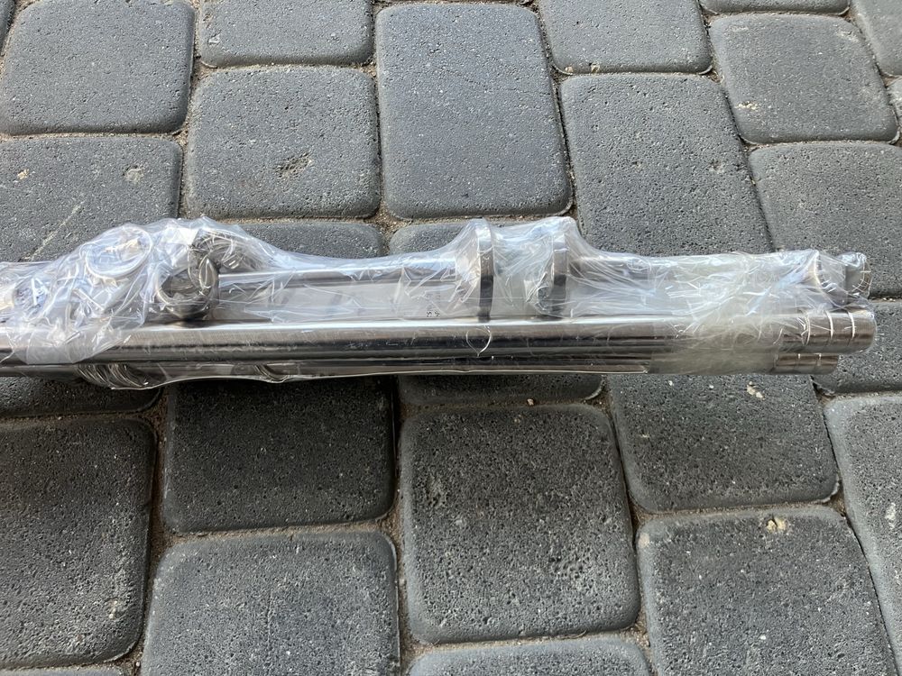 Karnisz pojedynczy 2 szt. FORIO 160 cm, 200 cm, NOWY