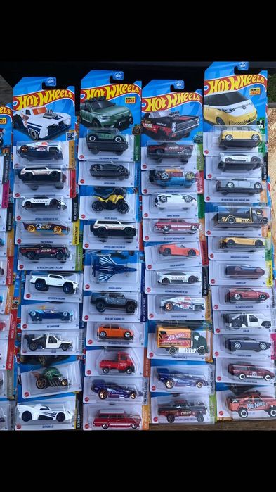 Hot Weels z usa  12 sztuk Nowe