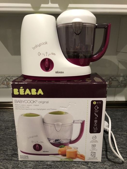 Пароварка Beaba babycook