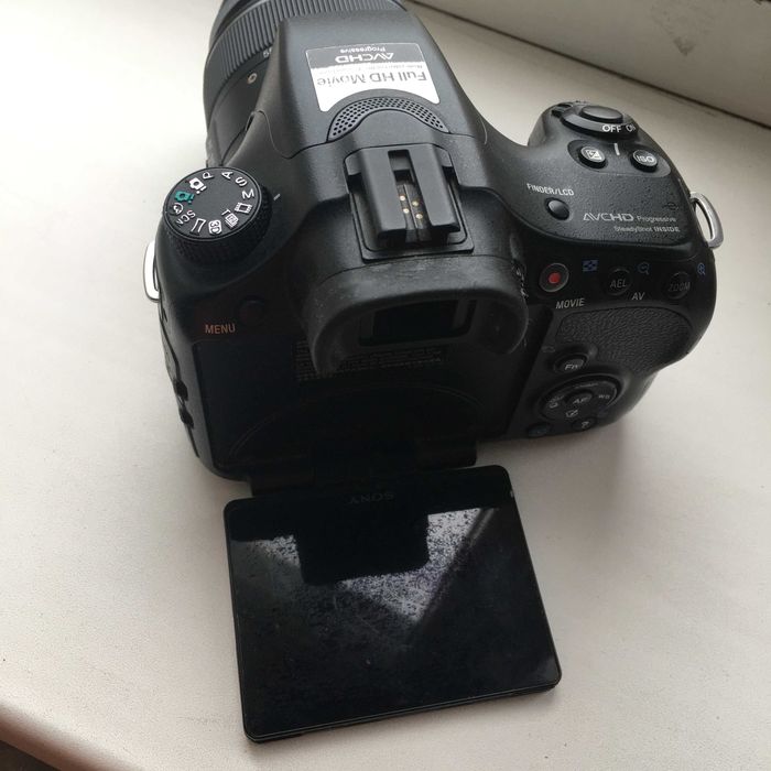 Sony a 57, Minolta 70-210 mm, Minolta 50 mm, спалах Meike 2 + сумка