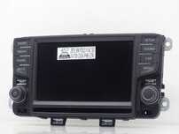 EKRAN WYŚWIETLACZ MONITOR LCD MMI RADIA VW POLO V 6C 6C0919603