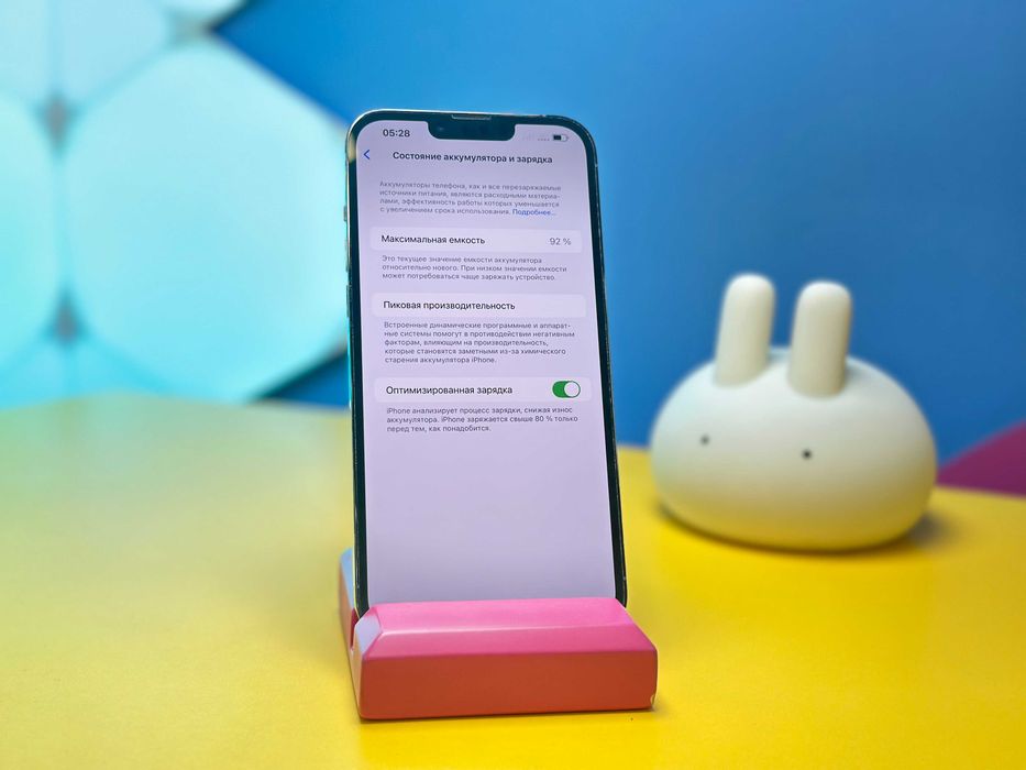 Смартфон Apple iPhone 13 Pro Max 512GB Blue (3908) Б/У З ГАРАНТІЄЮ