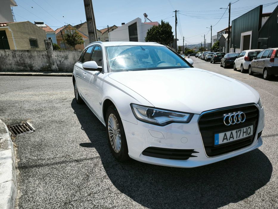Audi A6 Avant 2.0TDI 177cv
