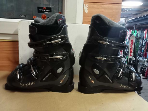 buty narciarskie damskie rossignol saphir,długość wkładki 25,5 cm