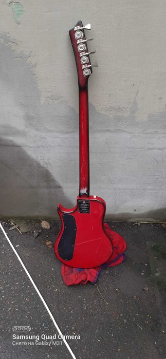 Бас гитара "урал"