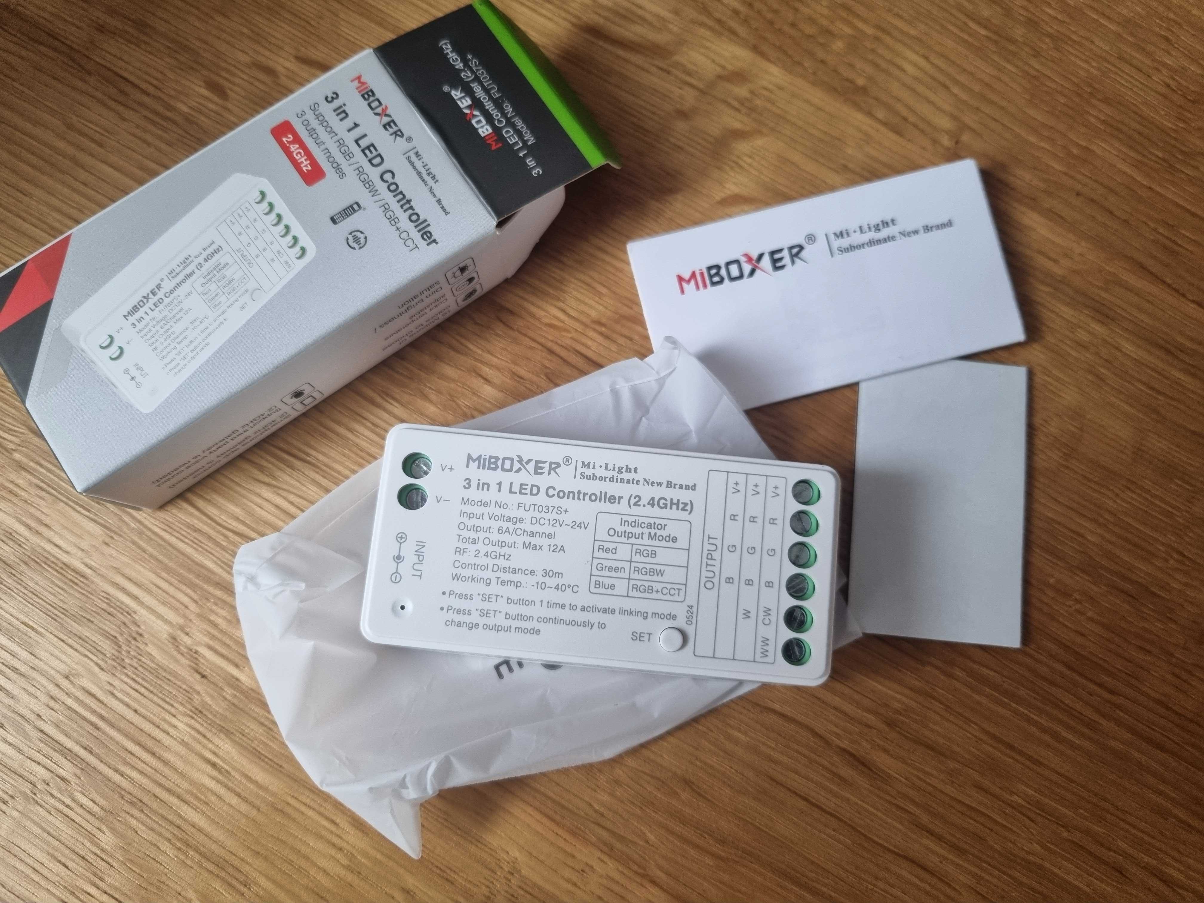 MiBoxer 3 in 1 LED Controller FUT037S+