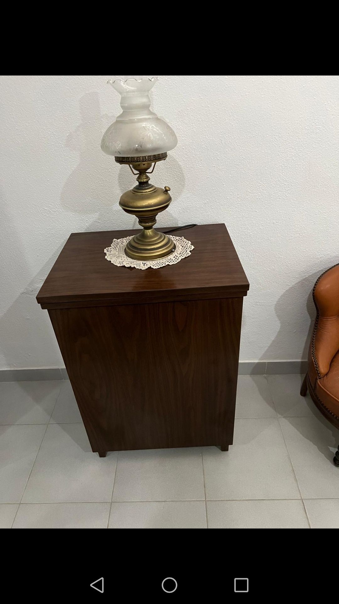 Máquina de costura OLLIVA de 1976