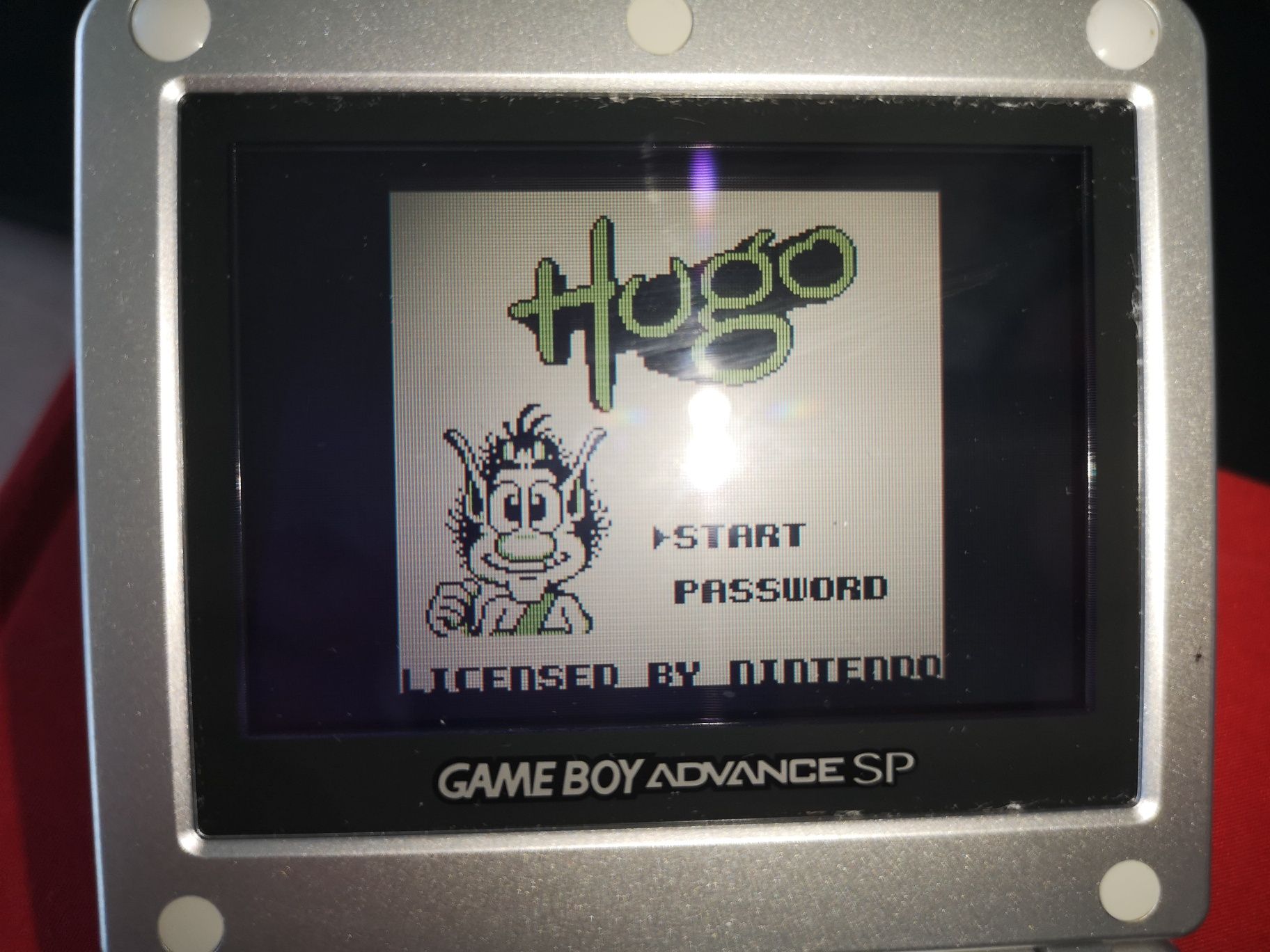 Hugo GAME BOY gra ANG (oryginał testowany) sklep Ursus