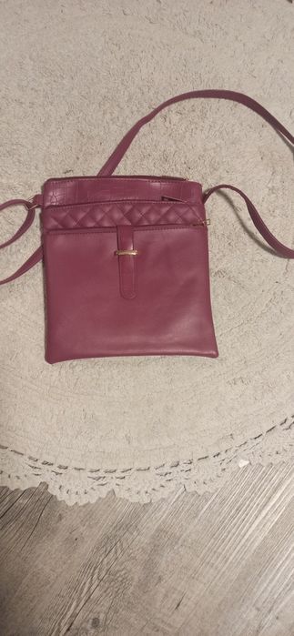 Torebka nowa burgund
