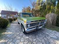 Ford f-250,1972 -ranger special camp-Oryginał!Jeden właściciel 48 lat