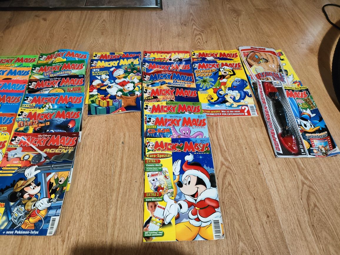 Komiksy Micky Maus Walt Disneys niemieckie 31 numerow