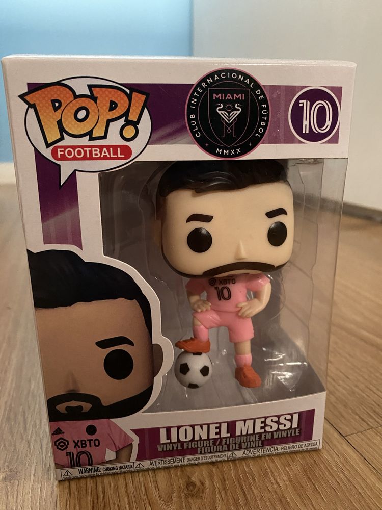 Vendo Funko Pop Lionel Messi