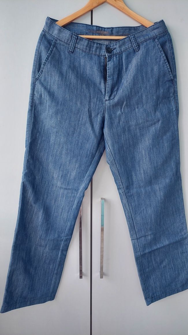 Чоловічі джинси Colin's 33/34 розмір, сорочка рубашка сіра