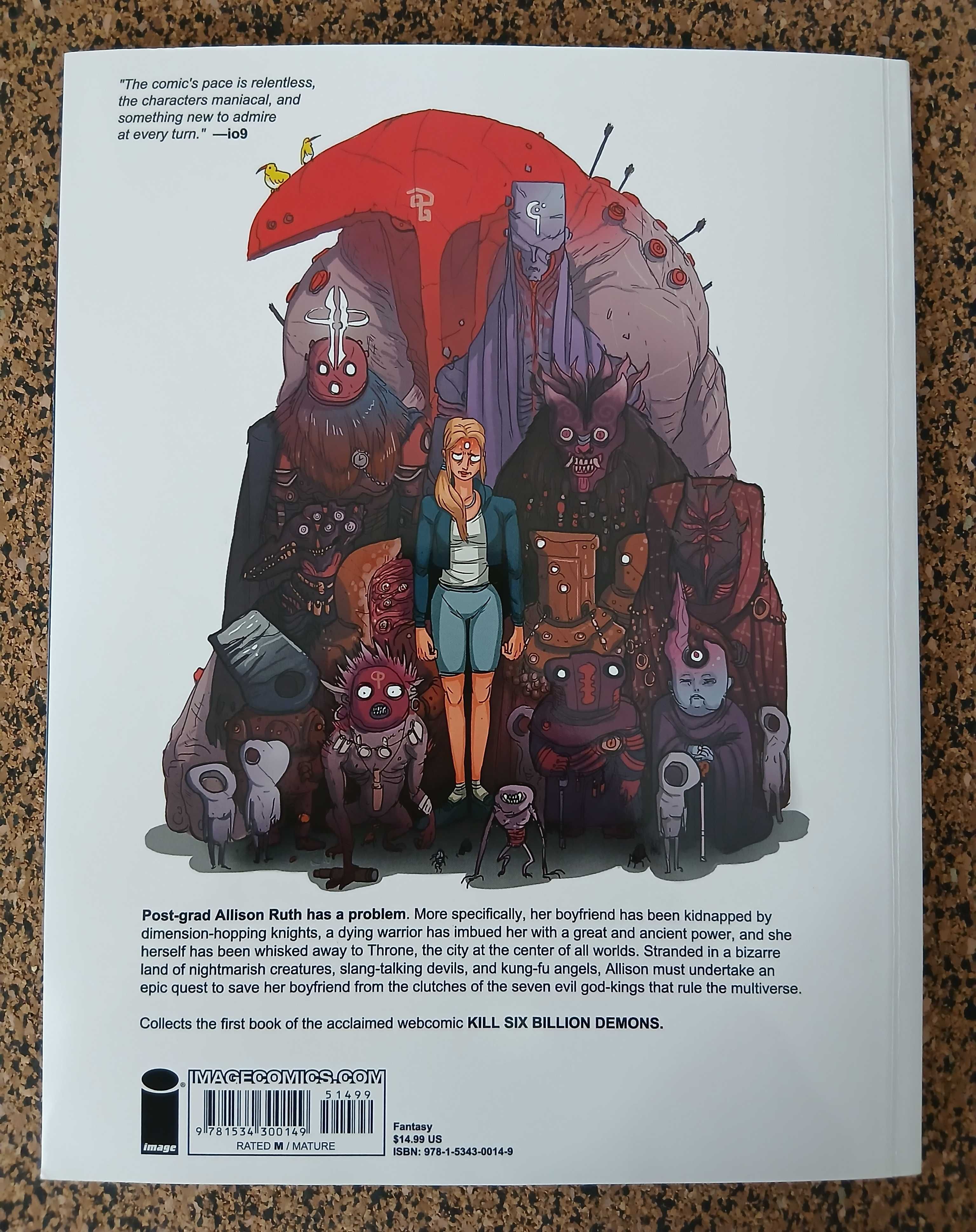 BD - Kill Six Billion Demons: Book One