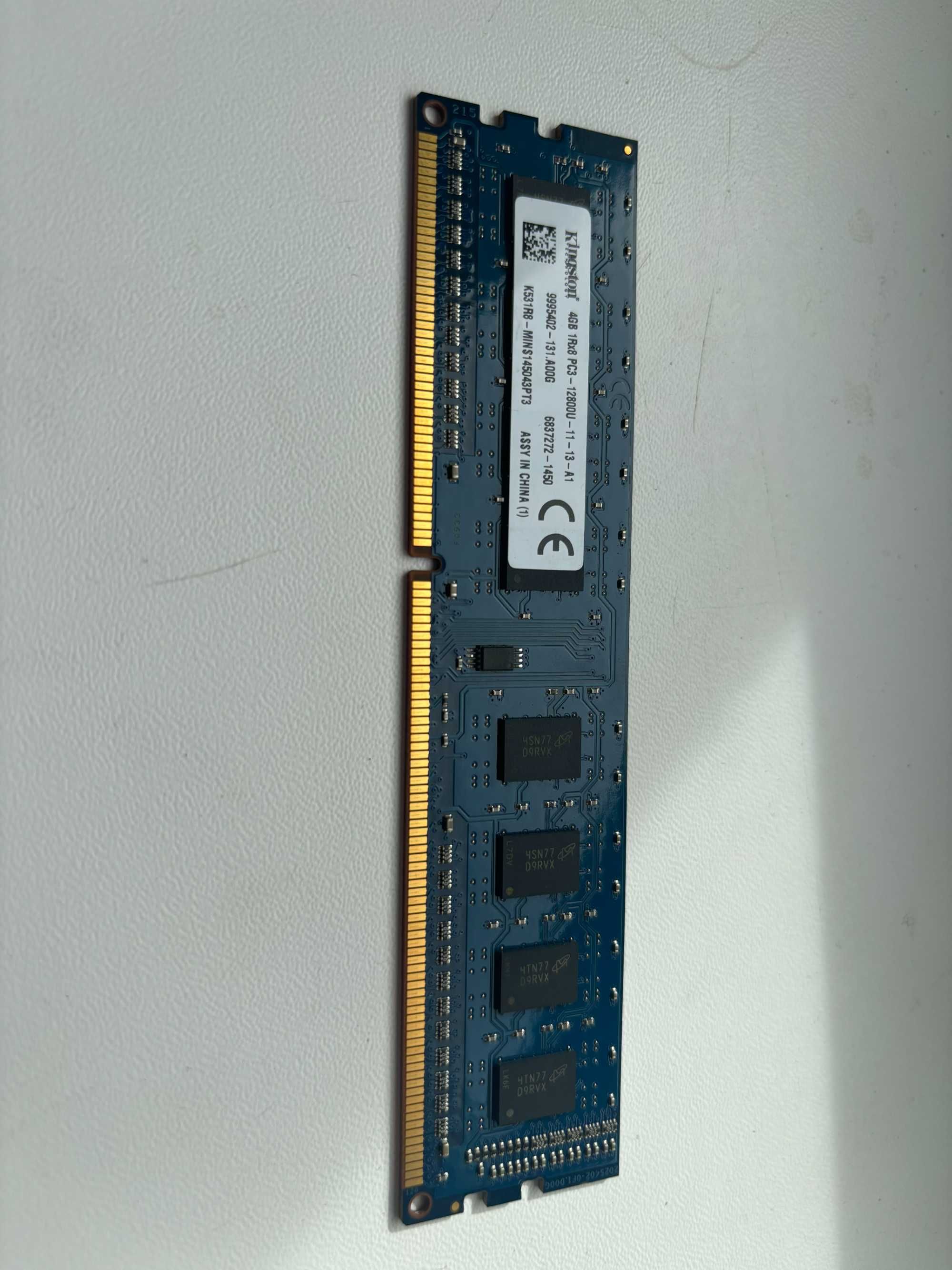 Kości RAM 16GB 4X4GB DDR3