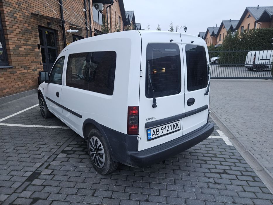 Opel Combo 2007р 1.3D