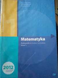 Matematyka 1 poziom podstawowy i rozszerzony podręcznik