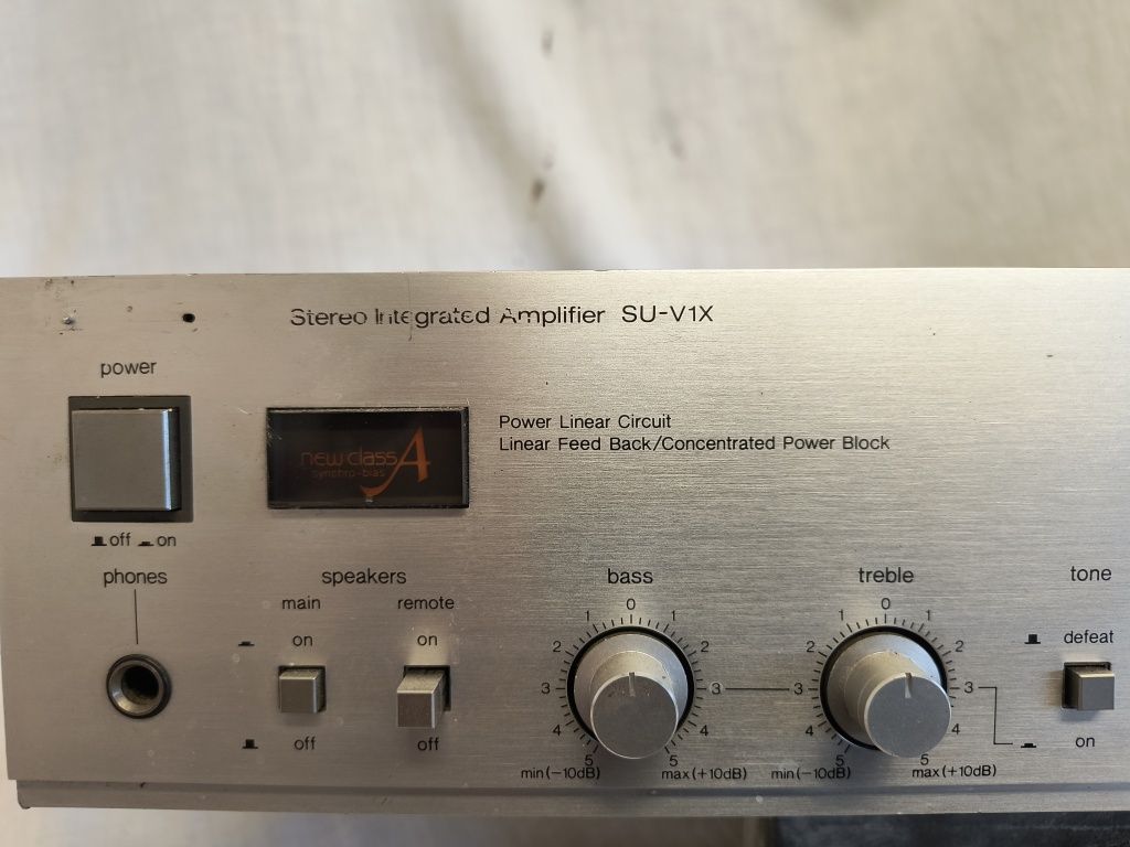 Technics SU-V1X wzmacniacz