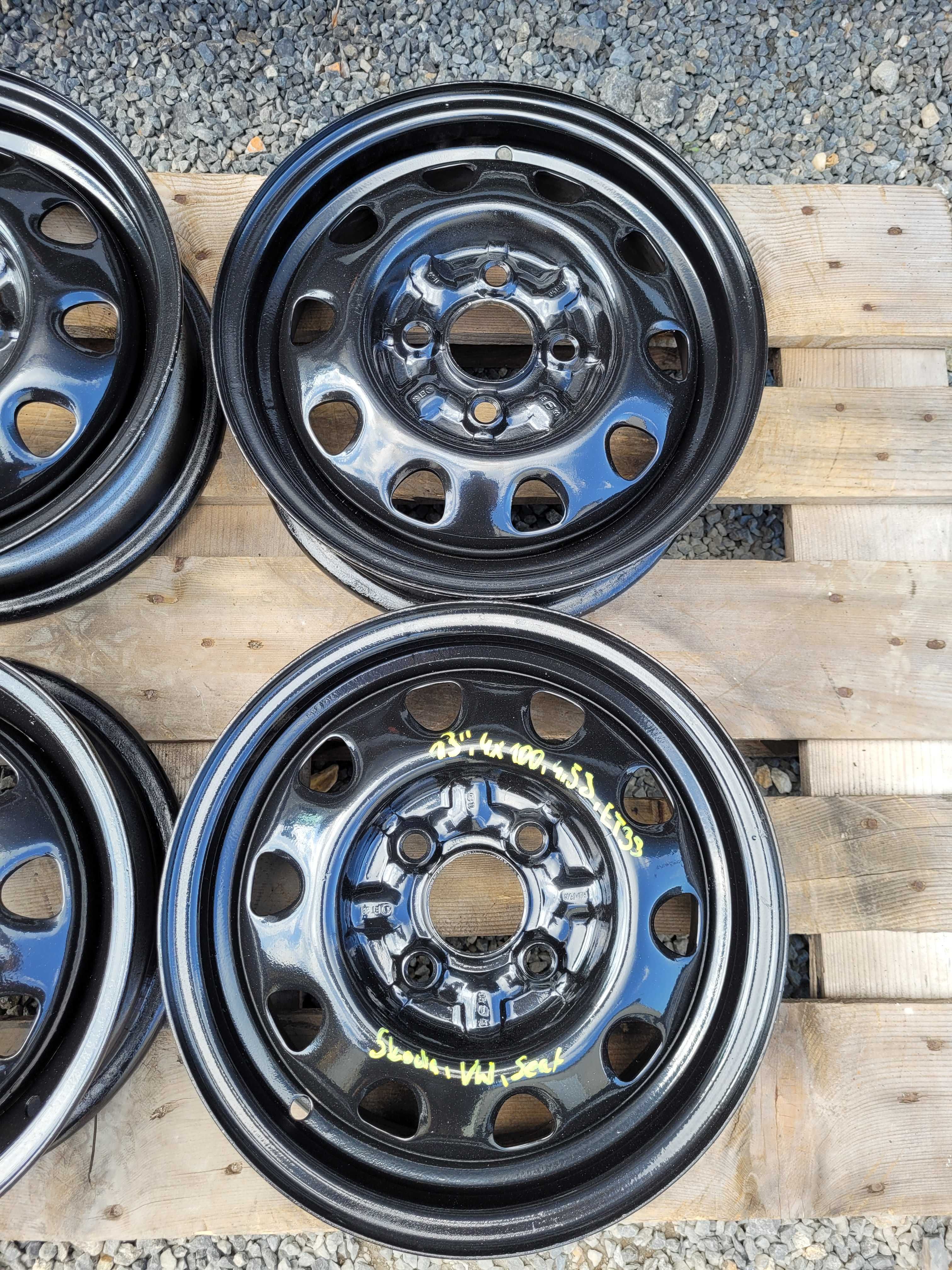 Felgi Stalowe Stalówki Skoda VW Seat - 13 cali 4x100