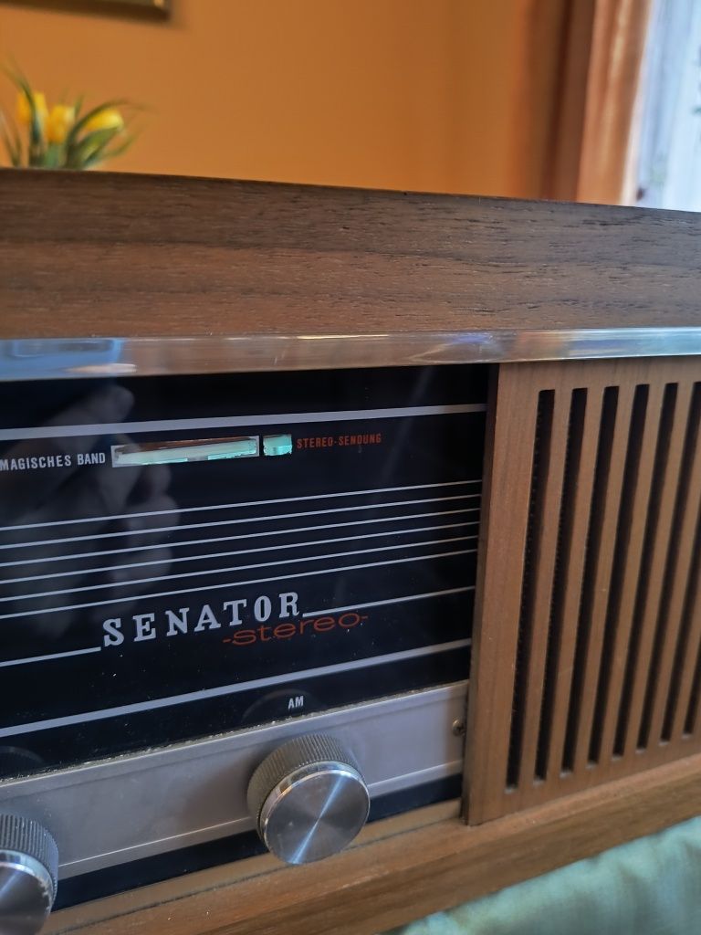 Radio lampowe Senator stereo